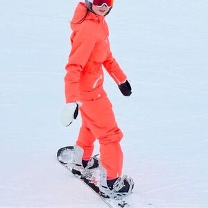 FP Movement All Prepped Ski Suit Neon Coral